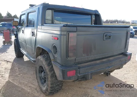 2005 Hummer H2 Sut из США, поврежденный, VIN 5GRGN22U25H112382